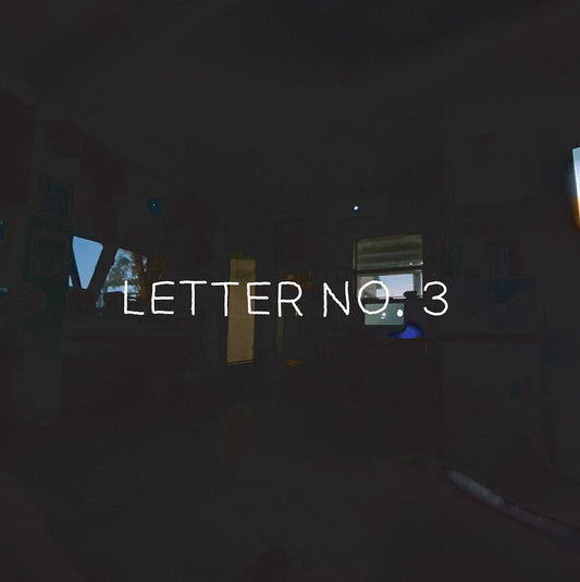 Letter no. 3