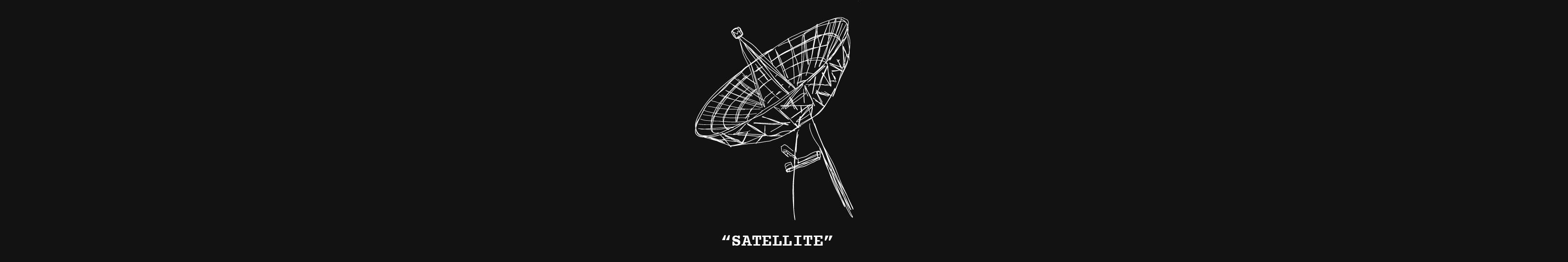 Black background with a white satellite dish illustration and 'INTELLITEK' text.