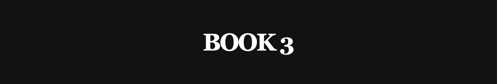 Text 'BOOK3' on a black background