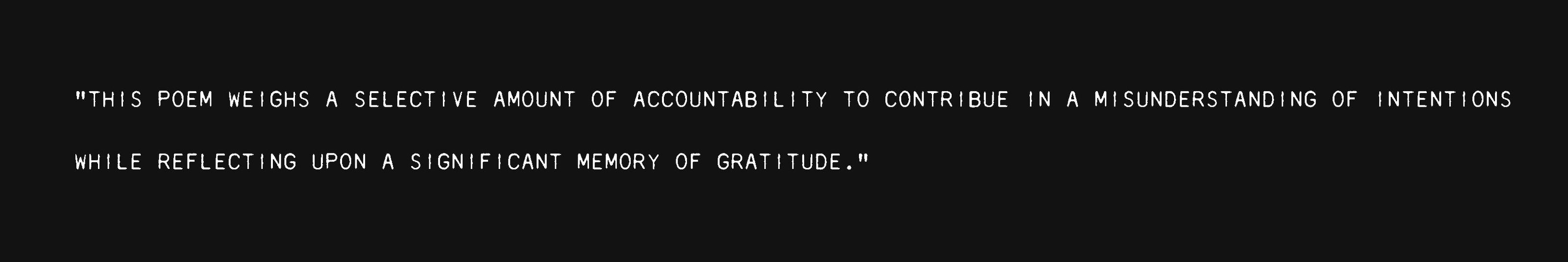 Text on a black background with white text